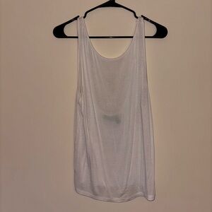 ASOS Super Low Back Tank Top